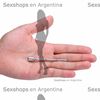 Sonda uretral metalica